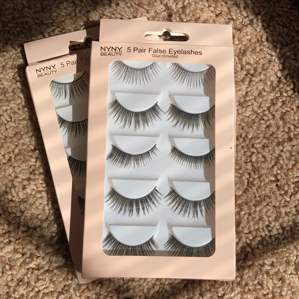 NY.NY. BEAUTY 5 Pair False Eyelashes